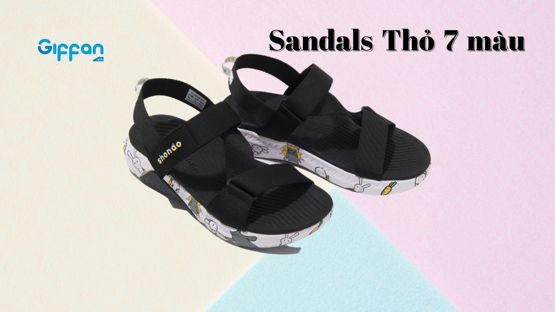 Thỏ 7 màu là nhân vật hư cấu rất ngộ nghĩnh và hài hước