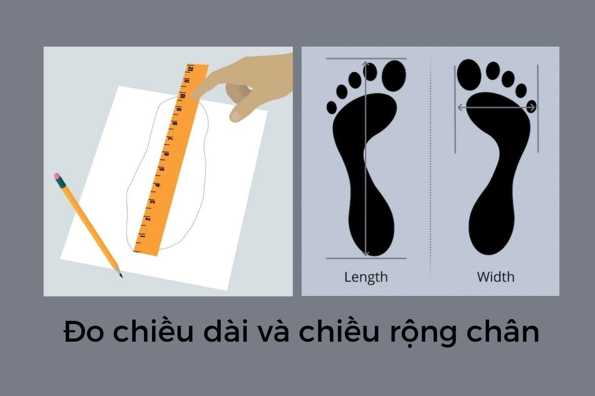 Bạn đang lo lắng về việc đo size giày sao cho chính xác? Đừng lo, hình ảnh của chúng tôi sẽ giúp bạn tìm hiểu thêm về cách đo size giày và lựa chọn đúng size phù hợp với bàn chân của bạn.