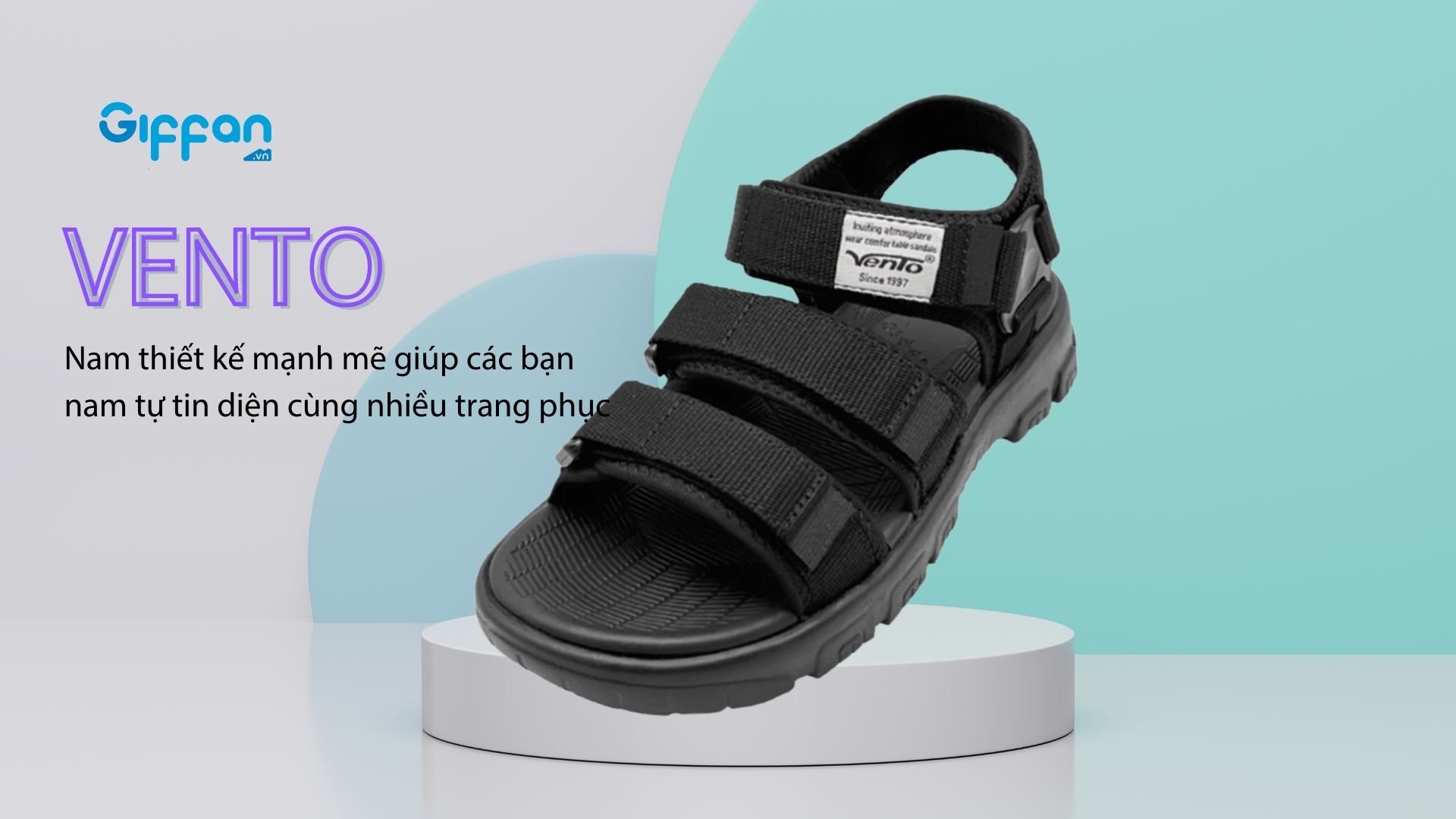 Vento nam có thiết kế mạnh mẽ