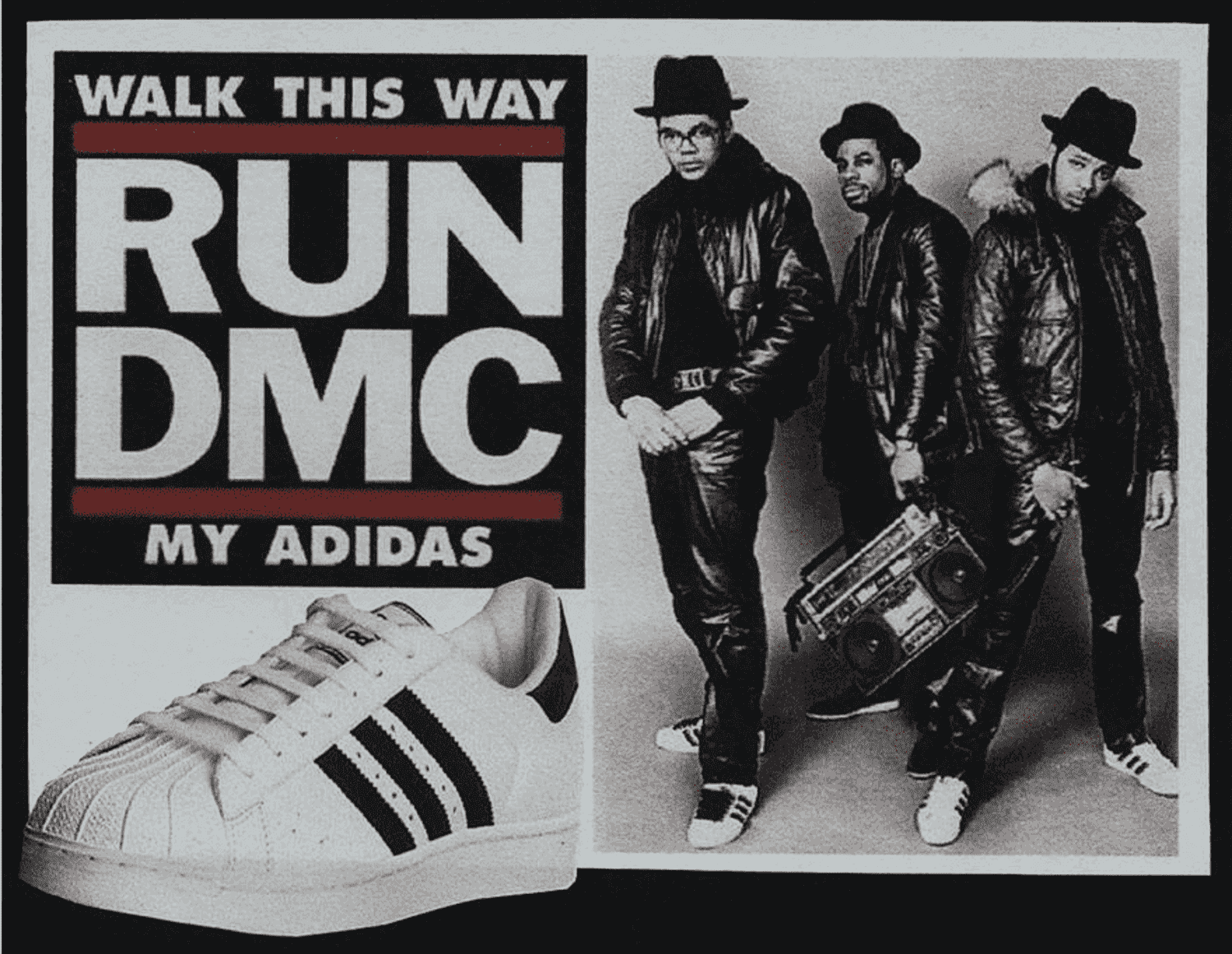 Sneaker xâm nhập vào làng giải trí bằng album “My Adidas