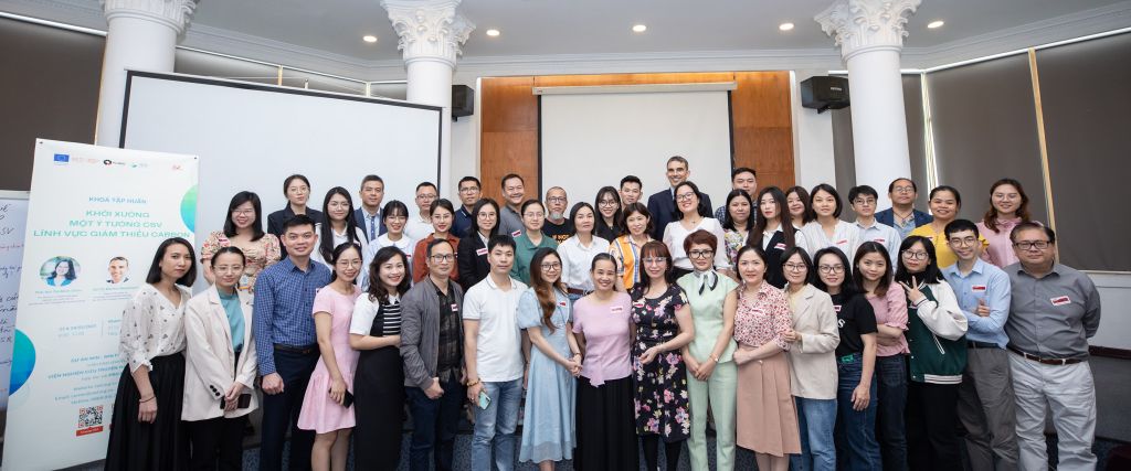 Recap khoá tập huấn “Khởi xướng một ý tưởng CSV lĩnh vực giảm thiểu carbon” tại Hà Nội