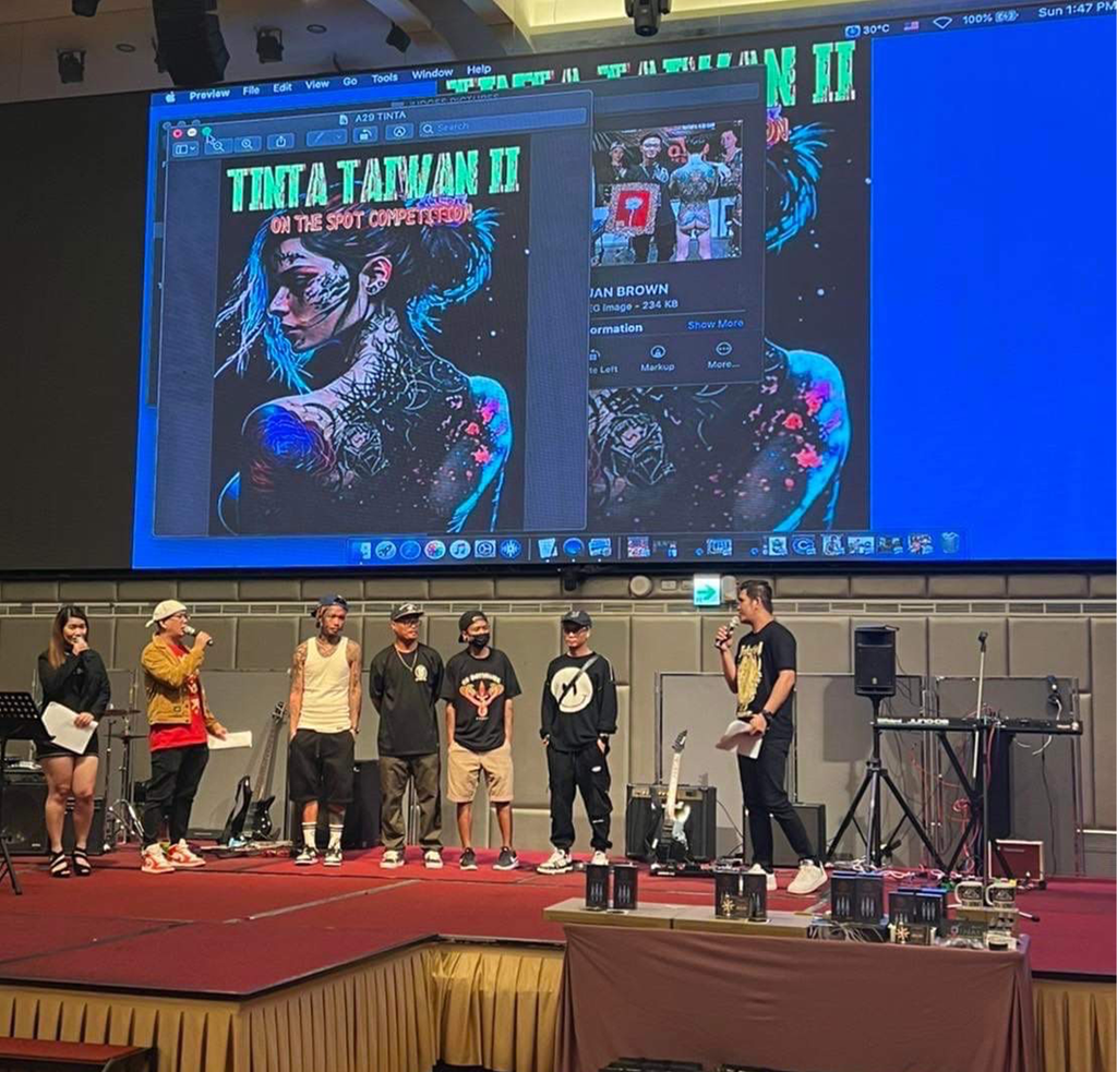 Tài Trợ Cuộc Thi Tinta Taiwan II 04/2023