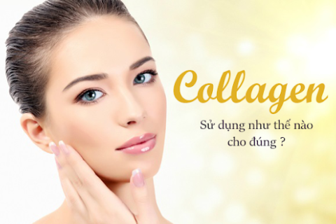 Bổ sung collagen cho da như thế nào để đạt hiệu quả?
