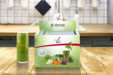 Bảo vệ toàn diện sức khỏe của lá gan với Fitline D-Drink