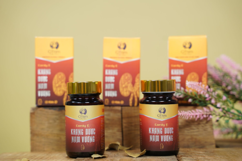 Khang Dược Nam Vương - bí quyết gạt bỏ nỗi lo về bệnh lý của nam giới