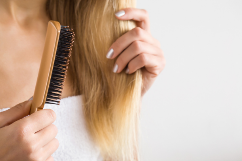 Những ý do khiến tóc rụng quá nhiều