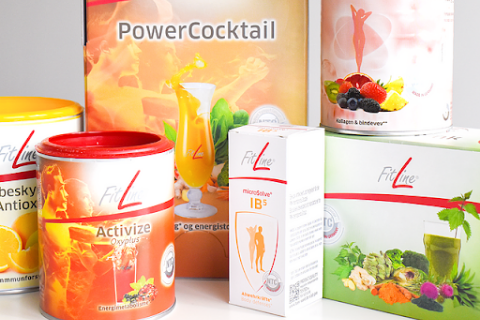 Hệ thống các sản phẩm Fitline