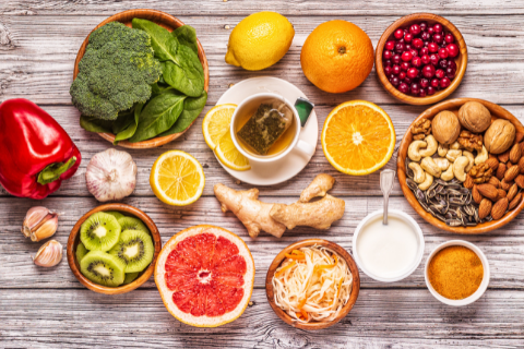 5 loại thực phẩm giúp tăng cường hệ miễn dịch