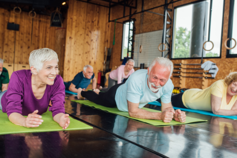 Những bài tập thể dục tăng sức đề kháng trong mùa dịch