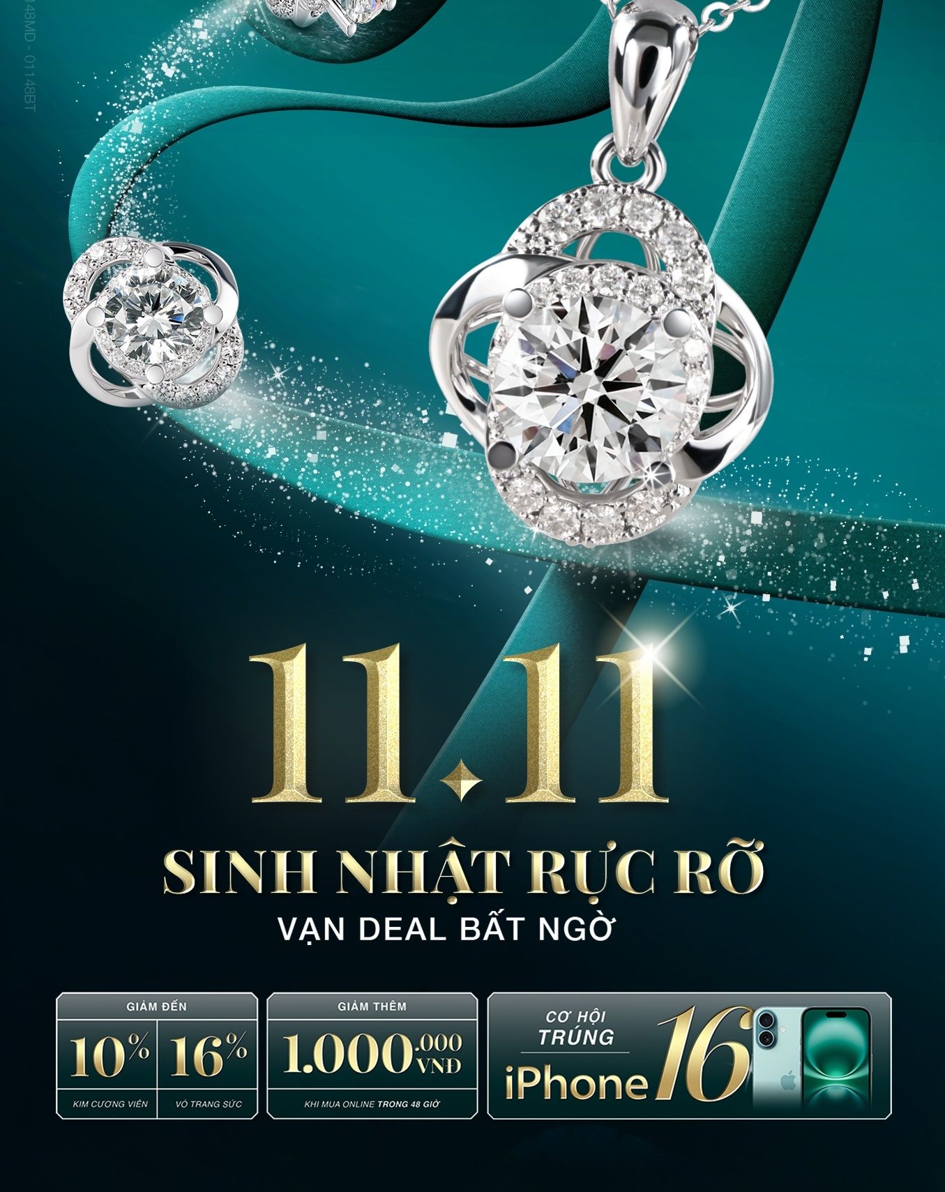 Sinh Nhật Rực Rỡ, Vạn Deal Bất Ngờ