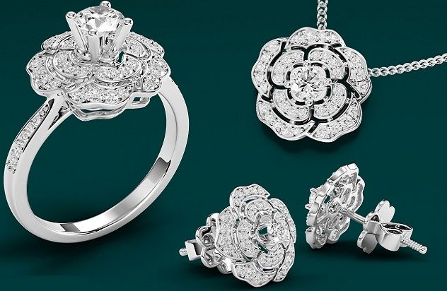 Sở Hữu Bộ Sưu Tập Trang Sức Kim Cương Tự Nhiên Độc Đáo Của Riêng Bạn Tại Sao Không?