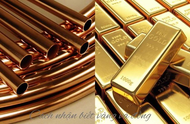 Cách Nhận Biệt Vàng Và Đồng Chính Xác 100%