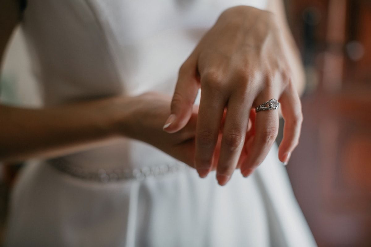 Chọn Nhẫn Kim Cương Theo Ngón Tay