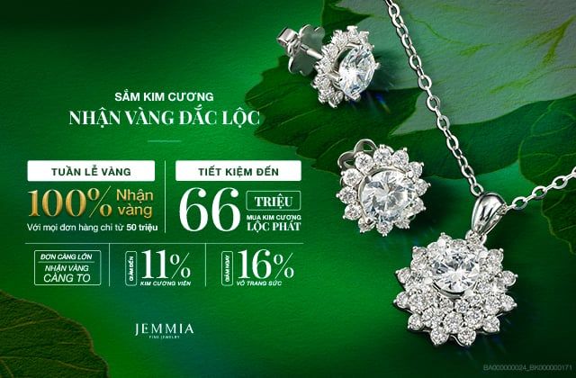 Săn Kim Cương Tài Lộc, Tiết Kiệm Lên Đến 66.000.000 Vnđ
