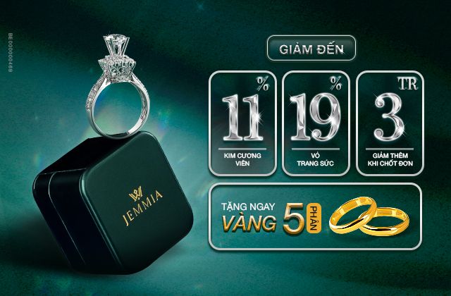 Sắm Nhẫn Kim Cương, Nhận Vàng Đắc Lộc
