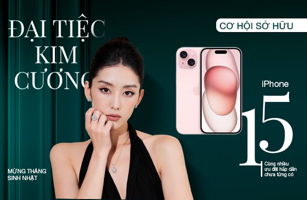 Đại Tiệc Kim Cương - Mừng Tháng Sinh Nhật