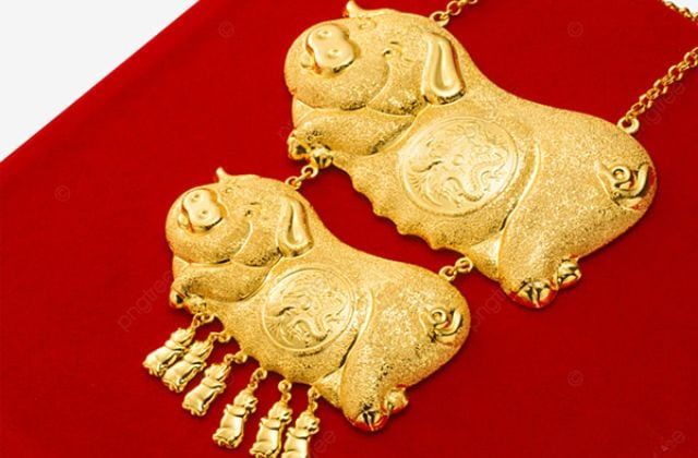 Top 10 mẫu dây chuyền heo vàng 24K đẹp và sang trọng 2026