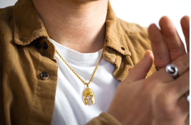 Top 10 dây chuyền vàng nam 18K đẳng cấp và thời thượng