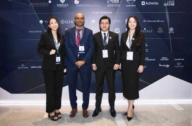 Dubai Diamond Week: Tuần lễ kim cương Dubai 2024