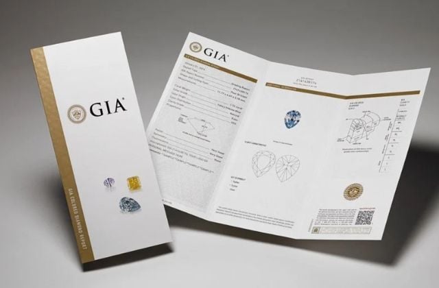 GIA Report là gì? Cách đọc thông tin trên GIA Report