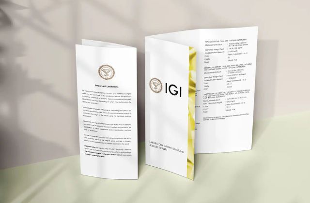 Giấy Chứng Nhận Igi Là Gì?