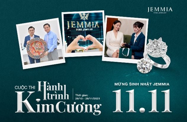 Cuộc Thi “Hành Trình Kim Cương” - Mừng Sinh Nhật Jemmia 1111