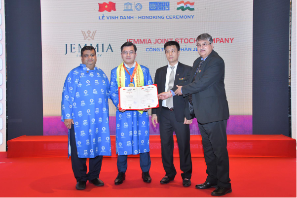 Sứ Mệnh Lan Tỏa Văn Hóa Việt Qua Từng Viên Kim Cương Của Jemmia Diamond