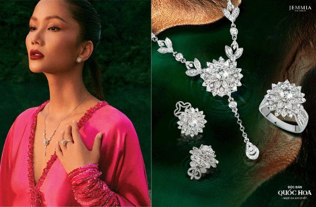 Ngắm Nhìn 2 Bộ Sưu Tập Mới Nhất Của Jemmia: Lotus Elegance Và Lotus Brilliance