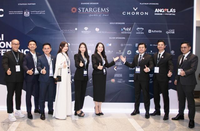 Cột mốc sinh nhật đáng tự hào của Jemmia tại Dubai Diamond Conference 2024