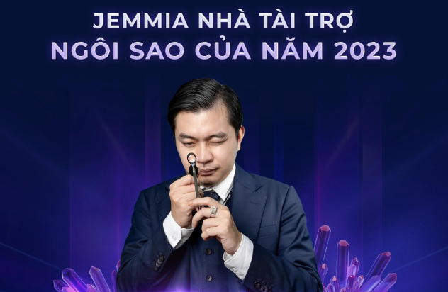 Jemmia Tài Trợ Hoa Kim Cương Cho Giải Thưởng Ngôi Sao Của Năm 2023