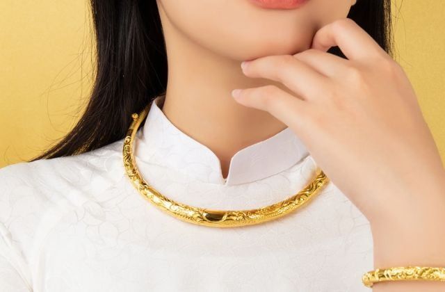 Kiềng Vàng Cưới Là Vàng Gì? Nên Mua Bao Nhiêu Chỉ?