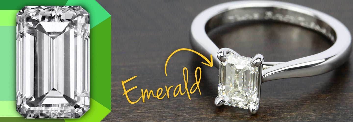 Kim Cương Giác Cắt Emerald Là Gì?