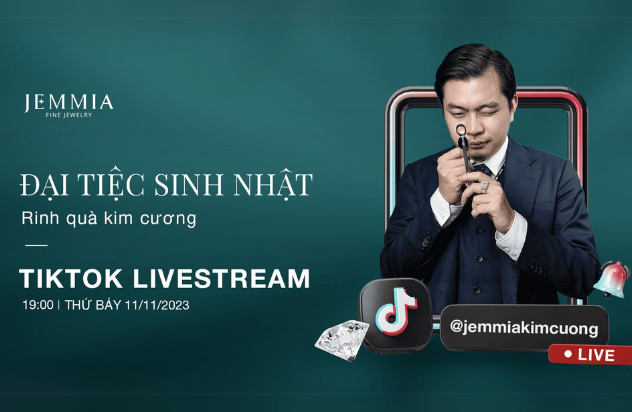 Livestream Đại Tiệc Sinh Nhật - Rinh Quà Kim Cương Duy Nhất Ngày 11.11