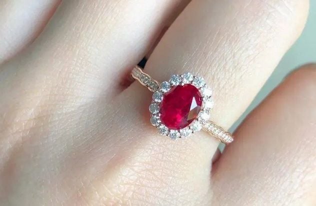 Top 6 Mẫu Nhẫn Đá Ruby Nữ Đẹp, bán chạy nhất 2026
