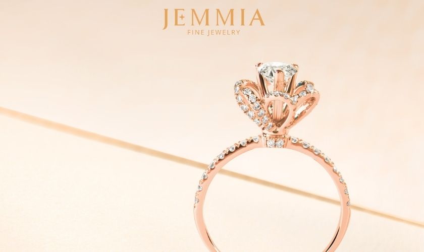 Top 5 Mẫu Nhẫn Cưới Vàng Hồng Được Ưa Chuộng Nhất 2025