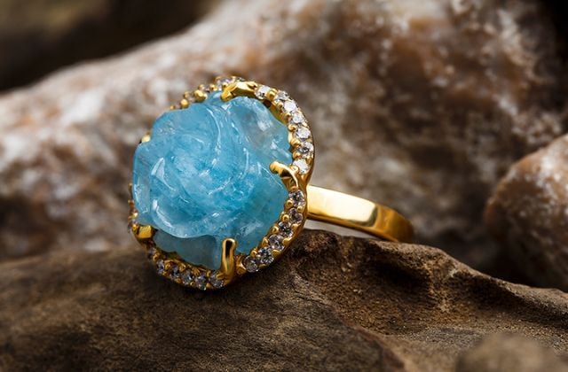 Những Mẫu Nhẫn Đá Aquamarine Đẹp Và Sang Trọng 2026