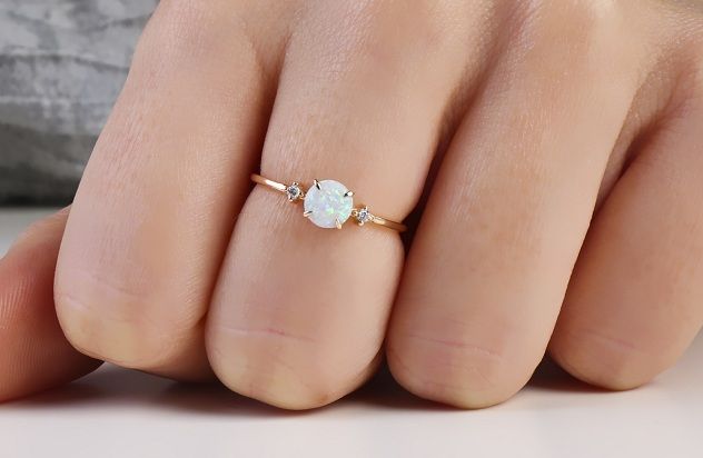 Những Mẫu Nhẫn Đá Opal Đẹp Năm 2026