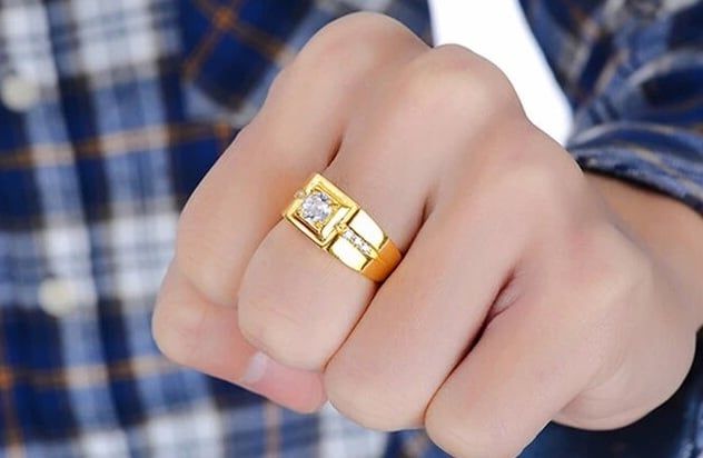 Những Mẫu Nhẫn Vàng Nam 24K Đẹp Mới Nhất 2025