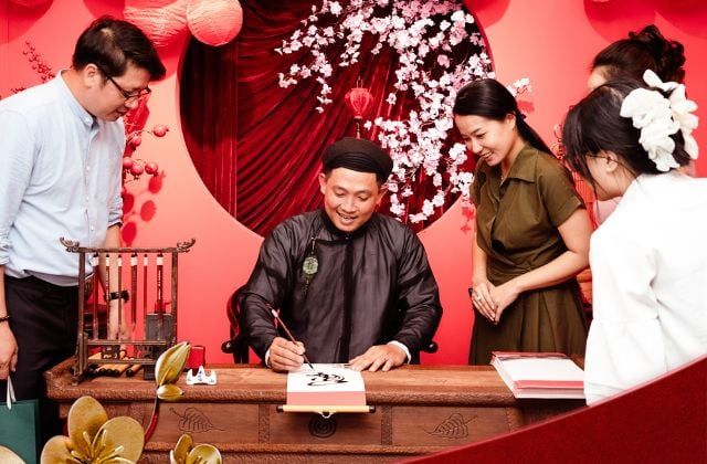 Rước Lộc Đầu Xuân, Khởi Năm Viên Mãn