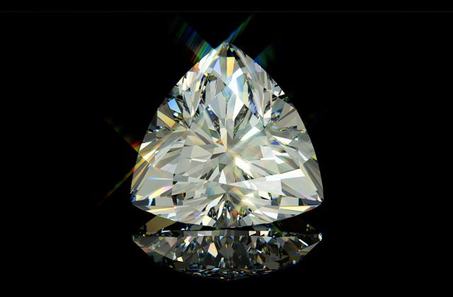 Vẻ Đẹp Của Giác Cắt Kim Cương Trilliant