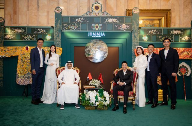 Jemmia Diamond Ghi Dấu Bản Sắc Việt Tại Uae Với Bộ Sưu Tập “Vũ Khúc Thiên Phượng”