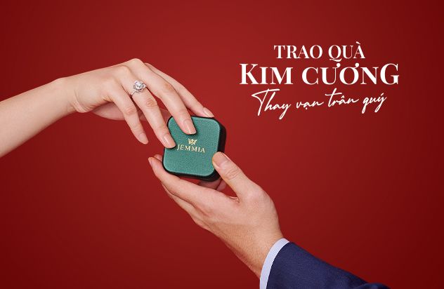 Trao Quà Kim Cương -Thay Vạn Trân Quý