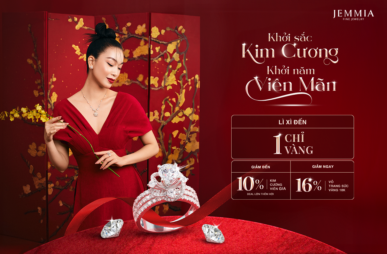 Kim Cương Tỏa Sắc, Lộc Phát Trọn Đầy