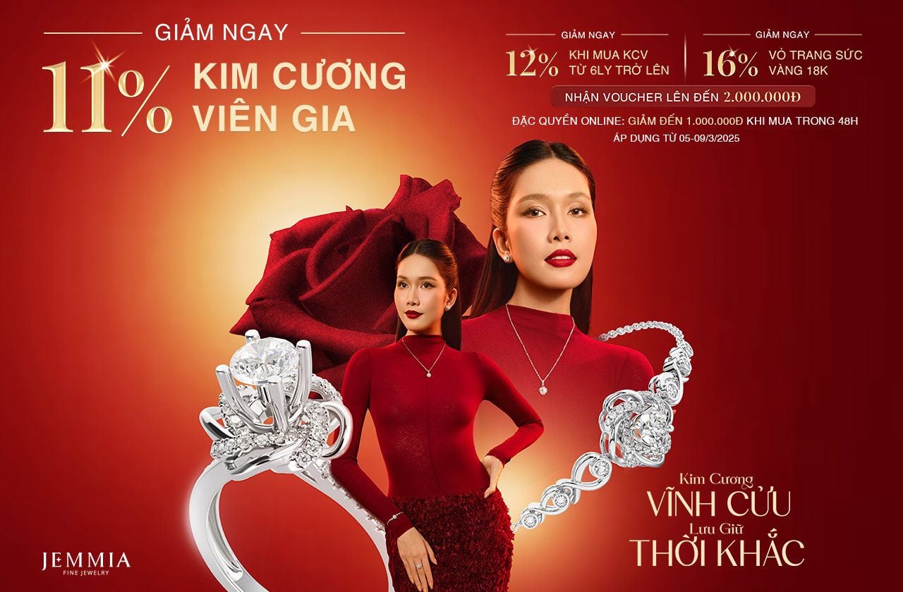 Chương trình khuyến mãi tháng 03/2025