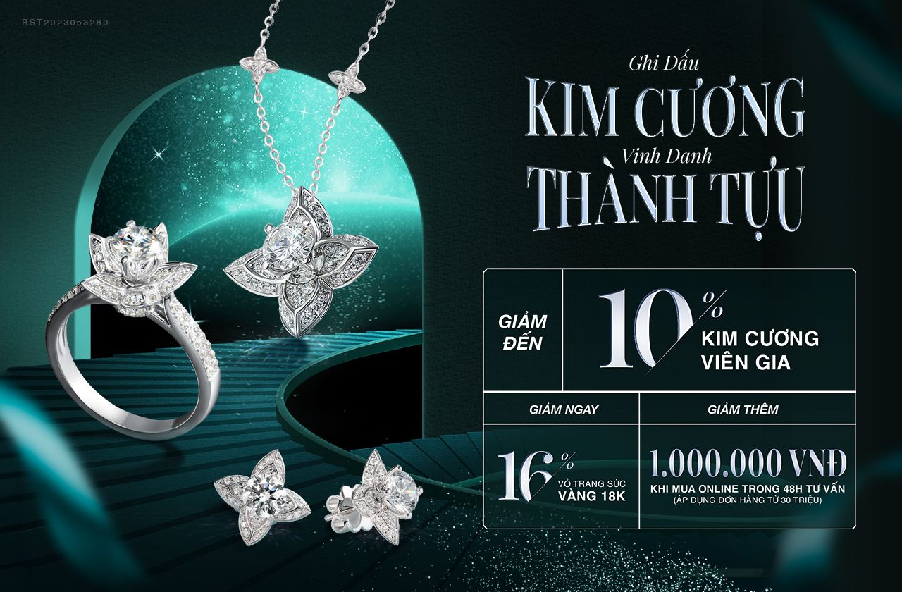 Ghi dấu kim cương, Vinh danh thành tựu