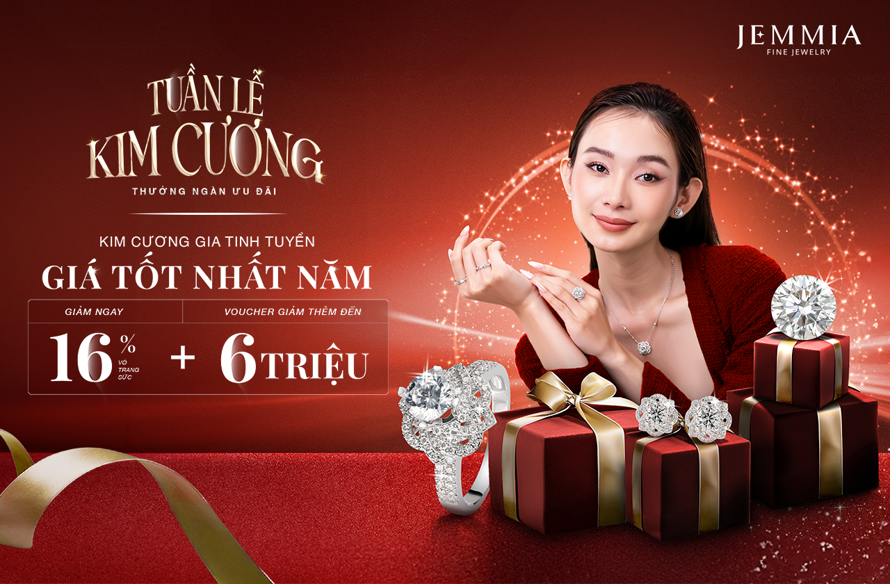 TUẦN LỄ KIM CƯƠNG - THƯỞNG NGÀN ƯU ĐÃI