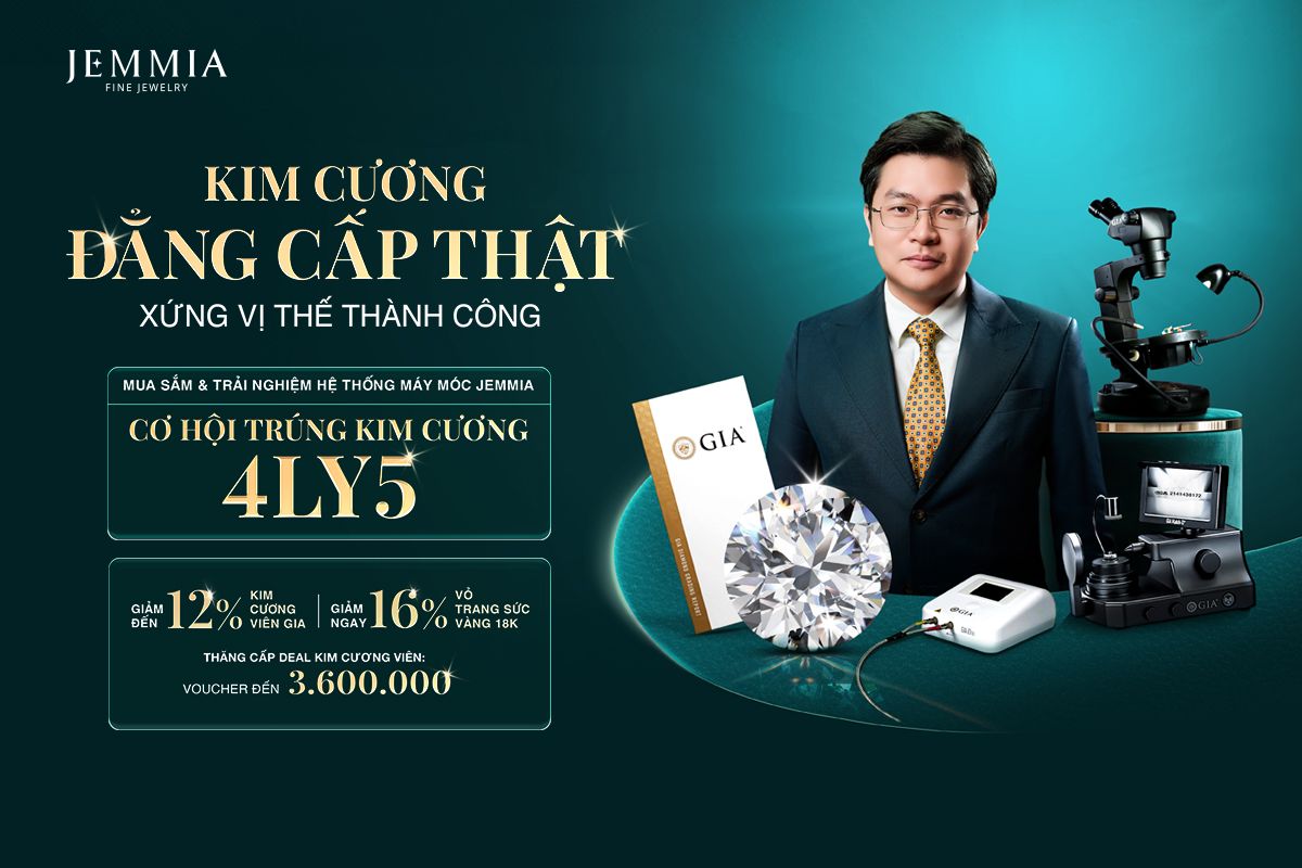 Kim Cương Đẳng Cấp Thật - Xứng Vị Thế Thành Công