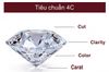 Tiêu Chuẩn 4C Của Kim Cương: Chất Lượng Đánh Giá Chuẩn Quốc Tế Từ GIA