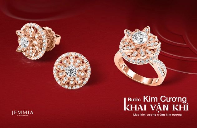 Rước Kim Cương - Khai Vận Khí