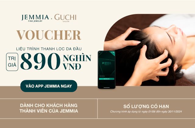 Tặng Miễn Phí 50 Liệu Trình Tẩy Tế Bào Chết Da Đầu Trị Giá 890K Dành Cho Thành Viên Ưu Tiên Jemmia